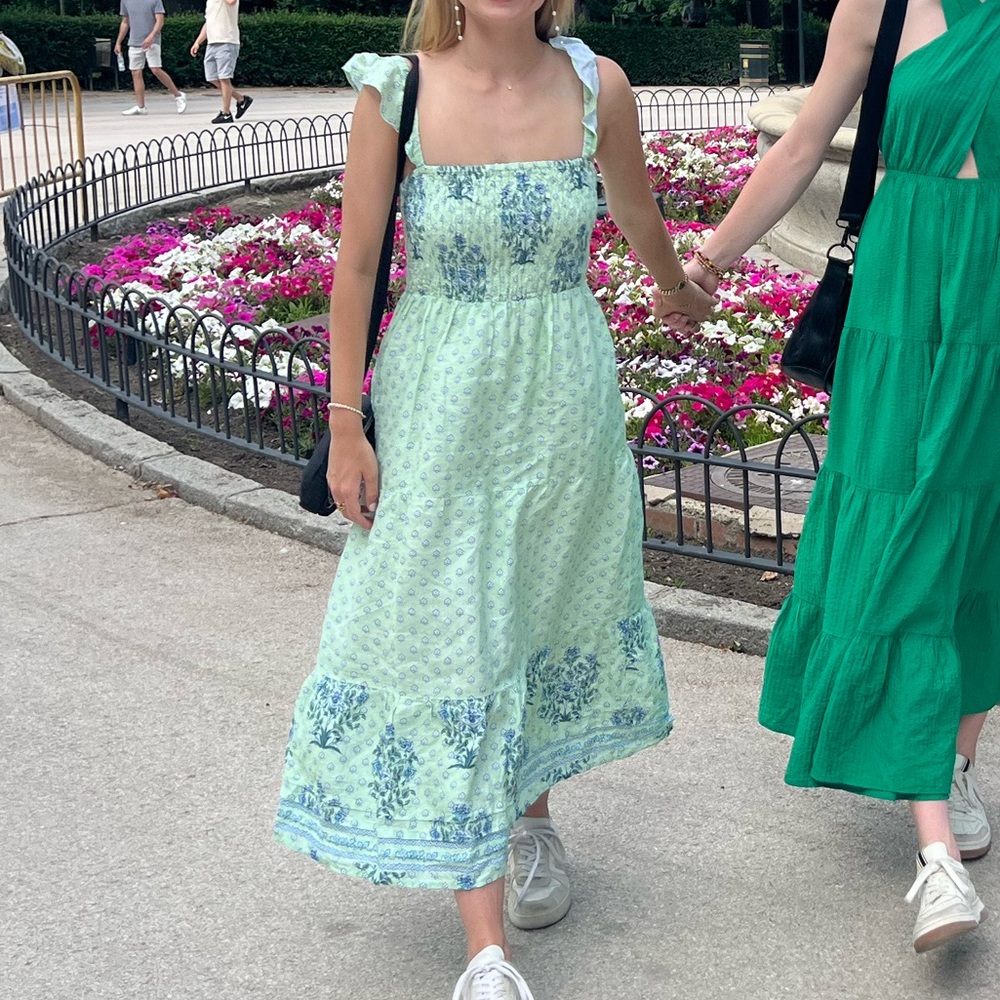 Roller Rabbit Maxi Dress
